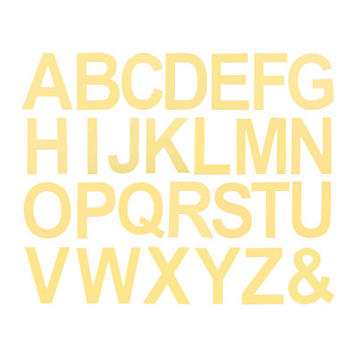 Zelta spogulis akrila kūkas rotājums Daudz laimes dzimšanas dienā Lielo angļu burtu komplekts Kāzu ballītes kūkas virsotne cupcake ieliktnis karodziņš