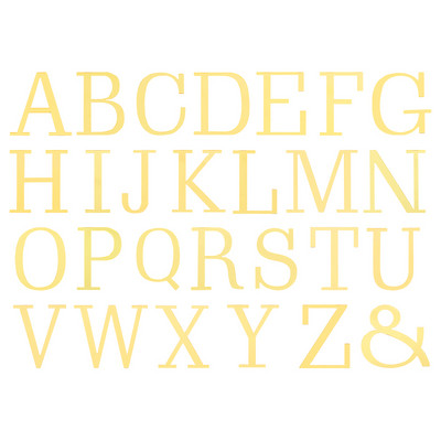 Zelta spogulis akrila kūkas rotājums Daudz laimes dzimšanas dienā Lielo angļu burtu komplekts Kāzu ballītes kūkas virsotne cupcake ieliktnis karodziņš