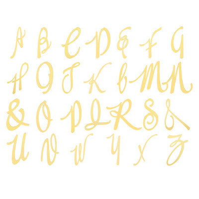 Zelta spogulis akrila kūkas rotājums Daudz laimes dzimšanas dienā Lielo angļu burtu komplekts Kāzu ballītes kūkas virsotne cupcake ieliktnis karodziņš