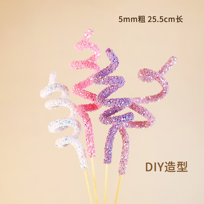 Lovely Pink Fox Animals Cake Toppers για τούρτα γενεθλίων κοριτσιών Παιδικό πάρτι Χρόνια πολλά για το μωρό Προμήθειες Υπέροχα δώρα