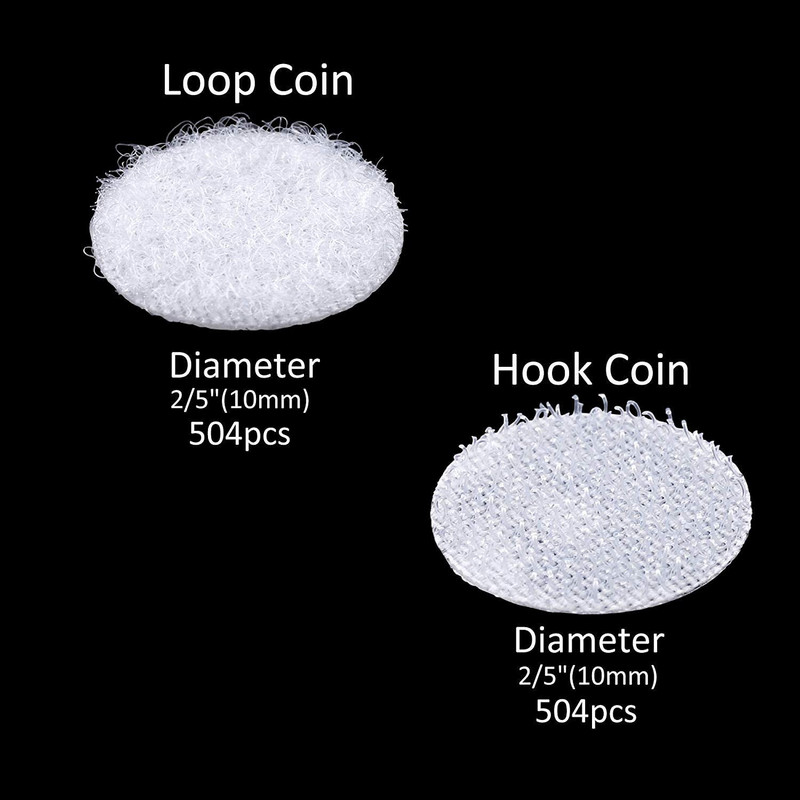 99 poros dvipusės juostos taškeliai lipni tvirtinimo detalė 10 mm tvirti klijai lipdukai Diskas baltas apvalus monetos pasidaryk pats kabliukas kilpa juosta