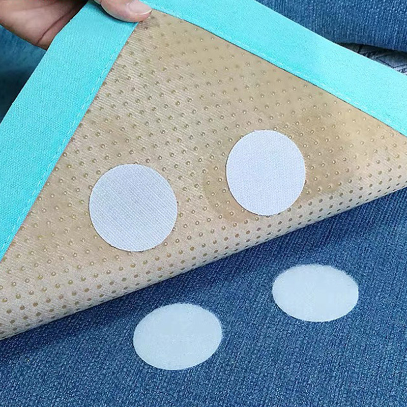 99 poros dvipusės juostos taškeliai lipni tvirtinimo detalė 10 mm tvirti klijai lipdukai Diskas baltas apvalus monetos pasidaryk pats kabliukas kilpa juosta