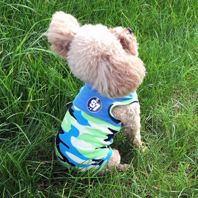 Vestă pentru câini de vară S-7XL haine de vară pentru câini