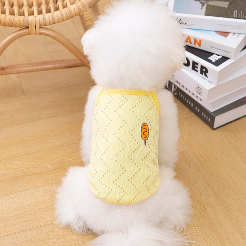 Φούτερ για σκύλους για κατοικίδια, καλοκαιρινά ρούχα για κουτάβι για γάτα, διχτυωτές ζαρτιέρες, μπλουζάκια για σκύλους μικρού μεγέθους, μεσαίου μεγέθους, φούτερ για κατοικίδια Chihuahua XXL