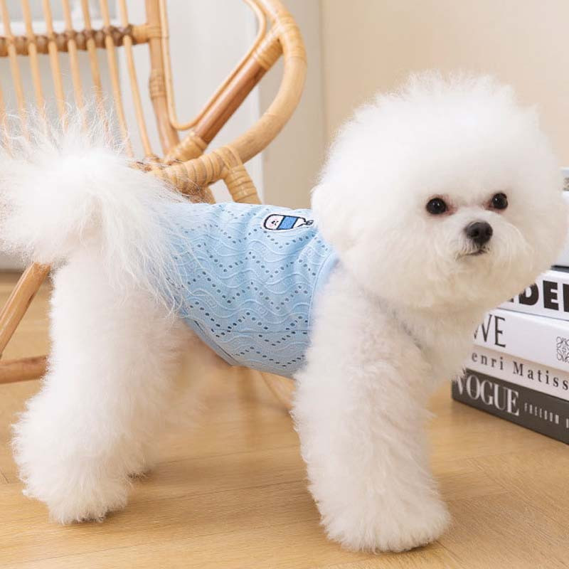 Φούτερ για σκύλους για κατοικίδια, καλοκαιρινά ρούχα για κουτάβι για γάτα, διχτυωτές ζαρτιέρες, μπλουζάκια για σκύλους μικρού μεγέθους, μεσαίου μεγέθους, φούτερ για κατοικίδια Chihuahua XXL