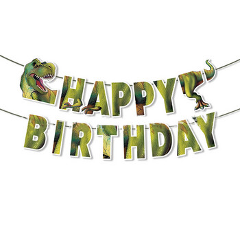 Динозаври Cupcake Toppers Picks Dino Cake Decorations Момчета Деца Тема за динозаври Парти за рожден ден Jurassic World Party Decor Supplies