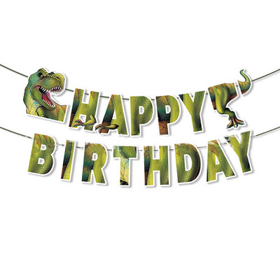 Dinosaur Cupcake Toppers Επιλογές Dino Cake Διακοσμήσεις Αγόρια Παιδικό Δεινόσαυρο πάρτι γενεθλίων Διακοσμητικό πάρτι Jurassic World