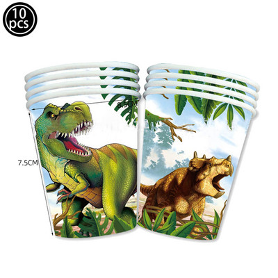 Dinosaur Cupcake Toppers Επιλογές Dino Cake Διακοσμήσεις Αγόρια Παιδικό Δεινόσαυρο πάρτι γενεθλίων Διακοσμητικό πάρτι Jurassic World