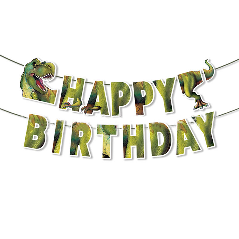 Dinosaur Cupcake Toppers Επιλογές Dino Cake Διακοσμήσεις Αγόρια Παιδικό Δεινόσαυρο πάρτι γενεθλίων Διακοσμητικό πάρτι Jurassic World