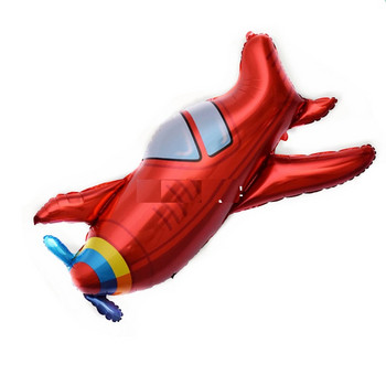 Ретро самолетни балони от алуминиево фолио Самолетен балон Детски играчки Балони