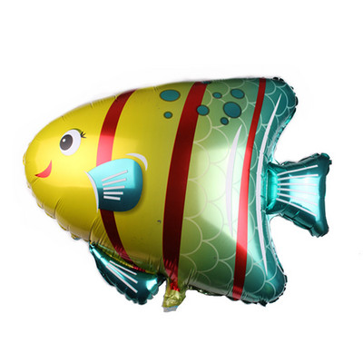 Baloane cu animale oceanice Baloane din folie Lumea marinei Caracatiță de mare Rechin Crab Rechin Globefish Baloane Jucării pentru copii Decorații pentru petrecerea de aniversare