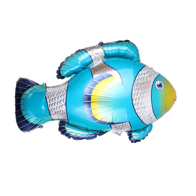 Baloane cu animale oceanice Baloane din folie Lumea marinei Caracatiță de mare Rechin Crab Rechin Globefish Baloane Jucării pentru copii Decorații pentru petrecerea de aniversare