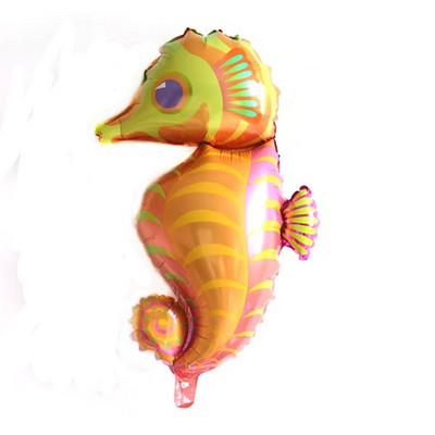 Baloane cu animale oceanice Baloane din folie Lumea marinei Caracatiță de mare Rechin Crab Rechin Globefish Baloane Jucării pentru copii Decorații pentru petrecerea de aniversare