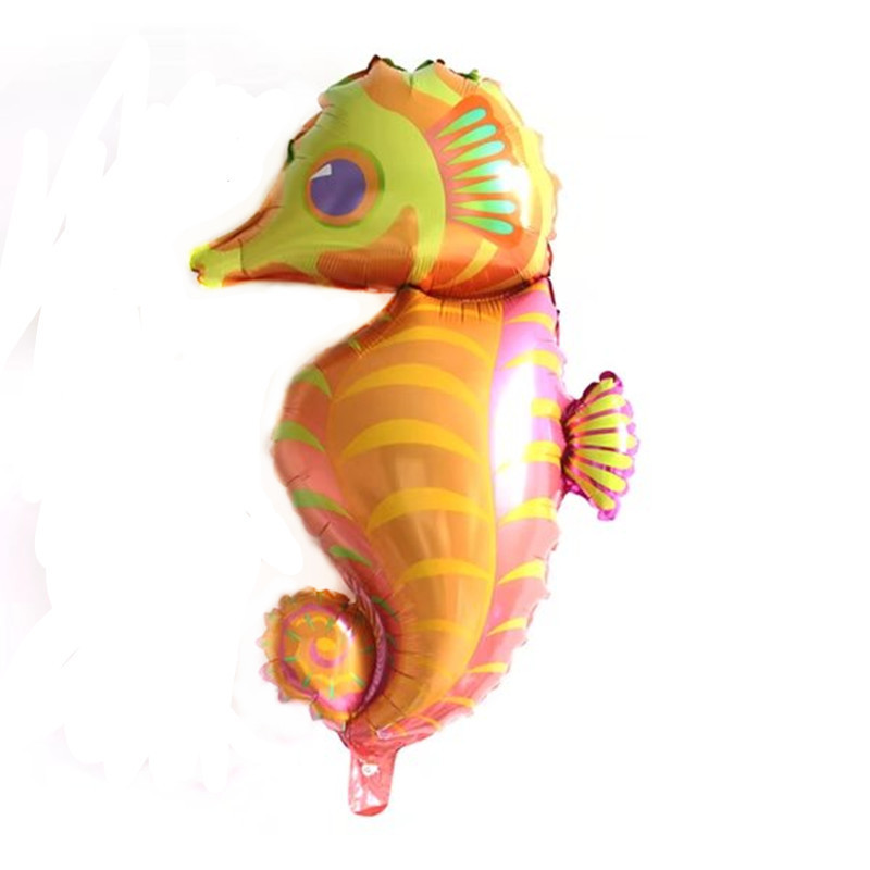 Baloane cu animale oceanice Baloane din folie Lumea marinei Caracatiță de mare Rechin Crab Rechin Globefish Baloane Jucării pentru copii Decorații pentru petrecerea de aniversare