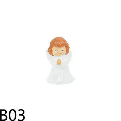 1db Sweet Angel Wing Boldog születésnapi tortafeltétek Fehér hattyútollas tortazászló tetők babazuhanyhoz gyerekek születésnapi torta dekoráció