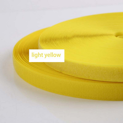 2 M/Pairs Krāsaina āķa un cilpas stiprinājuma lente Nelīpoša āķa stiprinājuma auduma lente Uzšūšana neilona lipīga DIY amatniecības piederumi