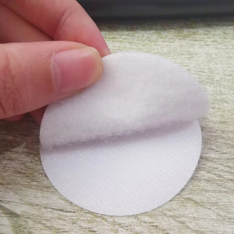 Öntapadó Rögzítő Pontok Háztartási csúszásgátló matrica Kampók és hurkok Kanapészőnyeg rögzítő Tépőzáras ragasztó HK-148