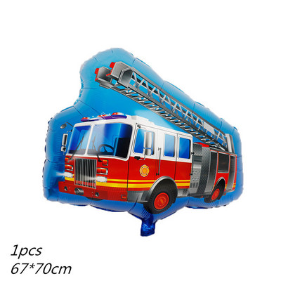 1vnt Ūkio traktoriaus buldozeris Folijos balionai Ledai automobilio helio balionas kūdikių dušas Gimtadienio šventės dekoravimas Vaikų žaislas Globos