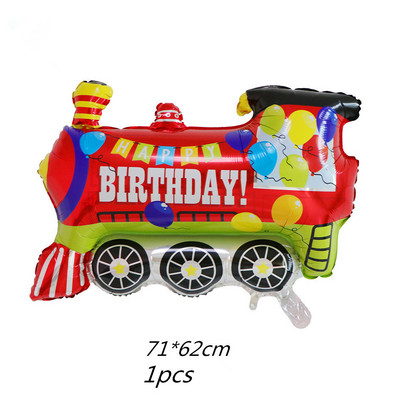 1vnt Ūkio traktoriaus buldozeris Folijos balionai Ledai automobilio helio balionas kūdikių dušas Gimtadienio šventės dekoravimas Vaikų žaislas Globos