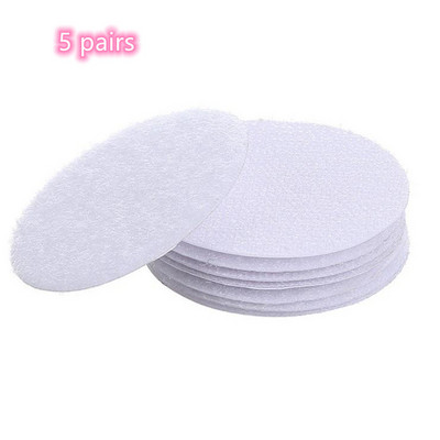 10 gab. Pašlīmējošs dubultā āķa cilpas stiprinājums Neilona uzlīmju lente ar spēcīgu līmi DIY roku gultas palags dīvāna paklājs mājsaimniecības paklājs