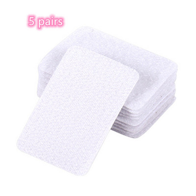 10 gab. Pašlīmējošs dubultā āķa cilpas stiprinājums Neilona uzlīmju lente ar spēcīgu līmi DIY roku gultas palags dīvāna paklājs mājsaimniecības paklājs