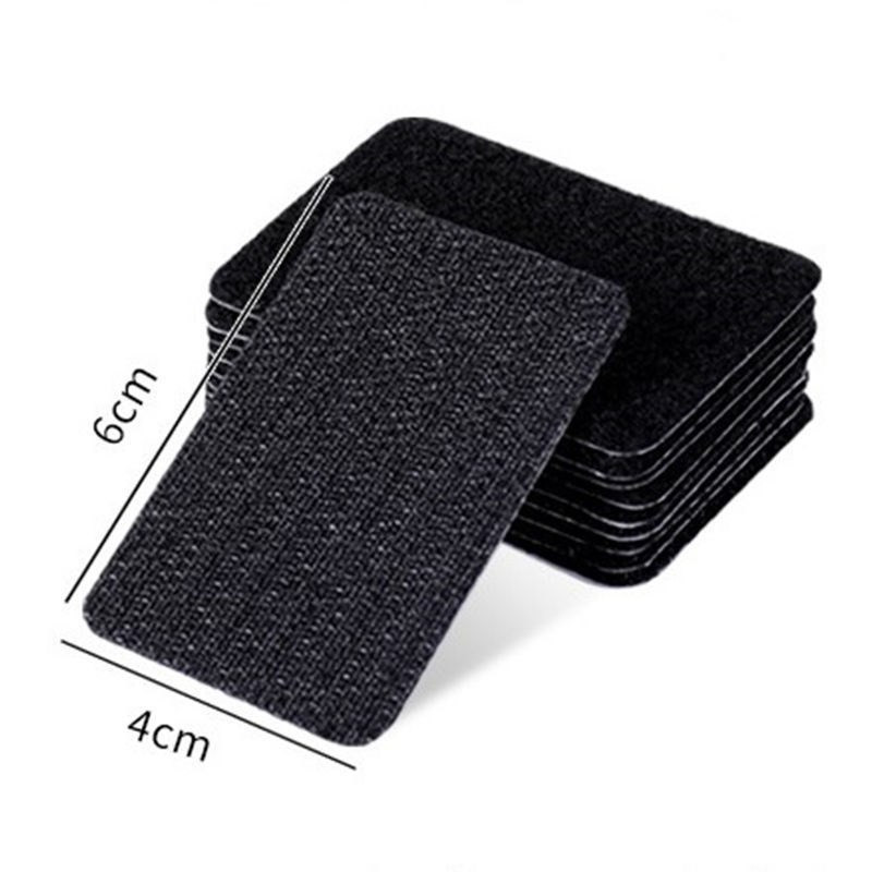 10 tk isekleepuv topeltkonksuga silmuskinnitus nailonist kleebisteip tugeva liimiga DIY käsitsi voodilina diivanmatt vaip majapidamises