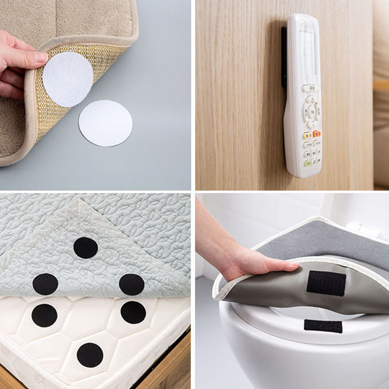 10/5 gab Divpusēji neslīdoši pašlīmējoši atkārtoti lietojami stiprinājuma punkti uzlīmes loksnes dīvāna paklājs paklāju pretslīdes fiksācijas paliktņi