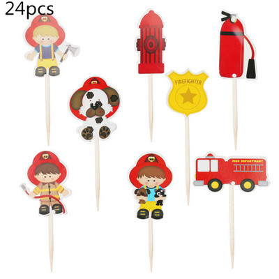 Gaisa baloni Automašīnas Ugunsdzēsēju mašīnas Balons Konfeti Baloni Dzimšanas dienas svinību rotājumi Bērni 1. Baby Shower Baby Shower Zēns bērnam Dāvana