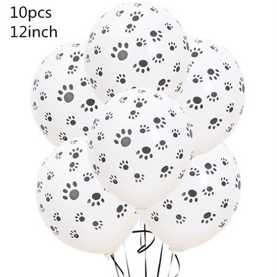 Dzīvnieku apdrukāta govs tīģera zebra leoparda lateksa balonu džungļu tēma Dzimšanas dienas kāzu dekors Vasaras ballītes mazuļu dušas piederumi