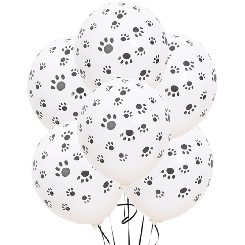 Dzīvnieku apdrukāta govs tīģera zebra leoparda lateksa balonu džungļu tēma Dzimšanas dienas kāzu dekors Vasaras ballītes mazuļu dušas piederumi