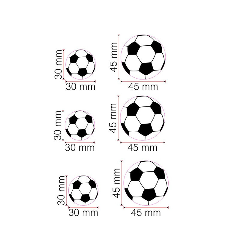 Nauja futbolo tema Happy Birthday torto kepuraitė Futbolas akrilinis torto dangtelis berniukams Vaikų gimtadienio sporto vakarėlio tortų papuošimai
