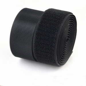 1M siūkite ant kabliuko ir kilpos juostos atnaujinimo Nelipnus tvirtinimo elementas Nailono juosta Saugi kabliuko kilpos juostelės drabužiams Langų užuolaidos pasidaryk pats.