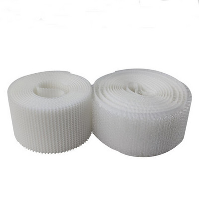 1M siūkite ant kabliuko ir kilpos juostos atnaujinimo Nelipnus tvirtinimo elementas Nailono juosta Saugi kabliuko kilpos juostelės drabužiams Langų užuolaidos pasidaryk pats.