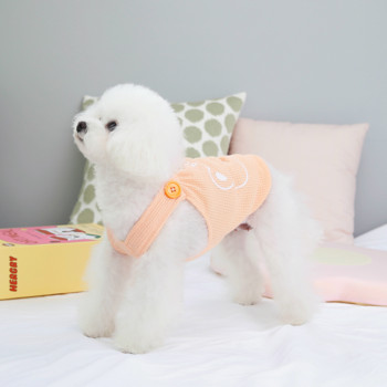 Αξεσουάρ για σκύλους Ρούχα για κουτάβι Γιλέκο μόδας για γάτα Pet Cute cartoon Ρούχα για σκύλους Προμήθειες για κατοικίδια Ρούχα για κατοικίδια Γιλέκο σκύλου