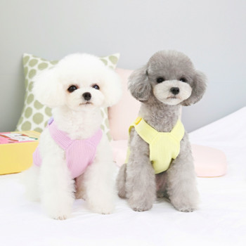 Αξεσουάρ για σκύλους Ρούχα για κουτάβι Γιλέκο μόδας για γάτα Pet Cute cartoon Ρούχα για σκύλους Προμήθειες για κατοικίδια Ρούχα για κατοικίδια Γιλέκο σκύλου