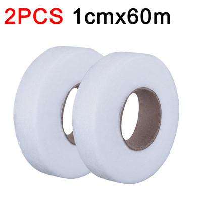 3/1 tk Kahepoolne lausriidest liimkangas riided, rõivad, triikraud äärislindil.