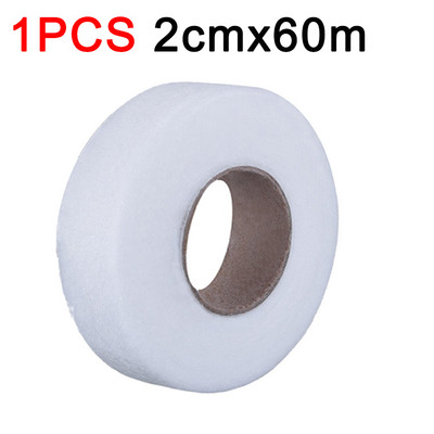 3/1 tk Kahepoolne lausriidest liimkangas riided, rõivad, triikraud äärislindil.