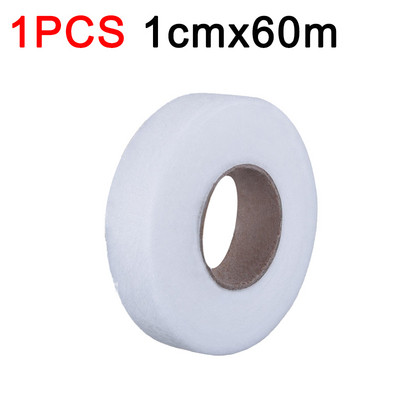 3/1 tk Kahepoolne lausriidest liimkangas riided, rõivad, triikraud äärislindil.