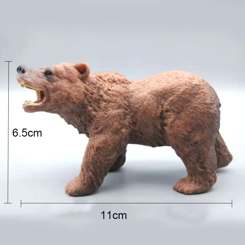 Erdei állatos tortafeltétek Baby Shower Születésnapi Party Fox Deer Bear Safari Forest Torta dekoráció Esküvői desszert dekoráció