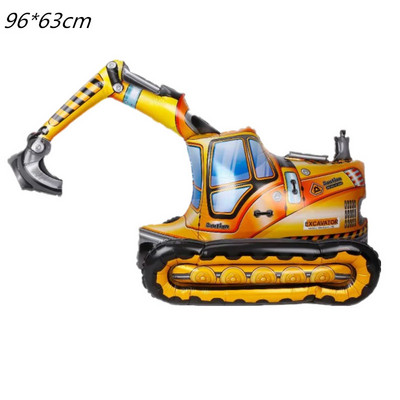 1 gab. Dzimšanas dienas transportlīdzekļi Sacīkšu auto baloni Konstrukcijas folija Balons Zēnu sacīkšu motīvs Dzimšanas dienas dušas piederumi Globos