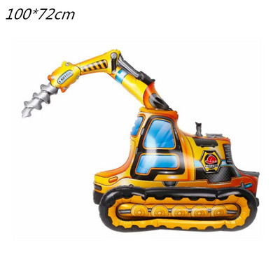 1 gab. Dzimšanas dienas transportlīdzekļi Sacīkšu auto baloni Konstrukcijas folija Balons Zēnu sacīkšu motīvs Dzimšanas dienas dušas piederumi Globos