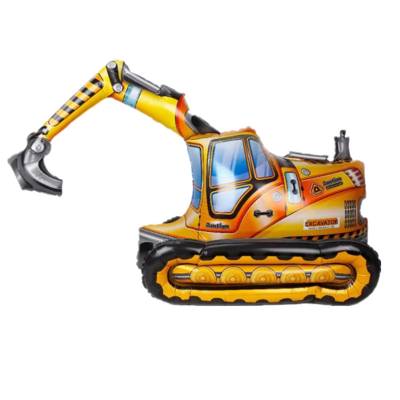 1 gab. Dzimšanas dienas transportlīdzekļi Sacīkšu auto baloni Konstrukcijas folija Balons Zēnu sacīkšu motīvs Dzimšanas dienas dušas piederumi Globos