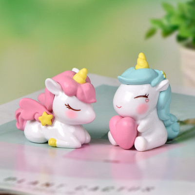 Unicorn Cake Topper Kūkas dekorēšana Dzimšanas dienas ballītes dekorēšana bērniem