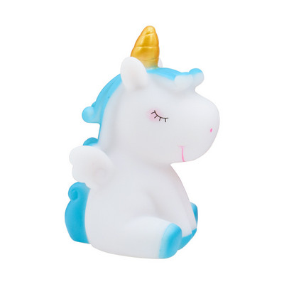 Unicorn Cake Topper tortadísz Születésnapi party dekoráció gyerekeknek