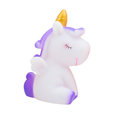 Unicorn Cake Topper tortadísz Születésnapi party dekoráció gyerekeknek