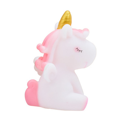 Unicorn Cake Topper tortadísz Születésnapi party dekoráció gyerekeknek