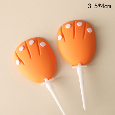 Decor pentru tort de Halloween, monstru drăguț, steaguri pentru tort, negru, La mulți ani, Baby Shower, pentru nuntă, pentru copt