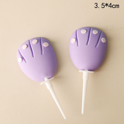 Decor pentru tort de Halloween, monstru drăguț, steaguri pentru tort, negru, La mulți ani, Baby Shower, pentru nuntă, pentru copt