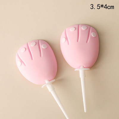 Decor pentru tort de Halloween, monstru drăguț, steaguri pentru tort, negru, La mulți ani, Baby Shower, pentru nuntă, pentru copt