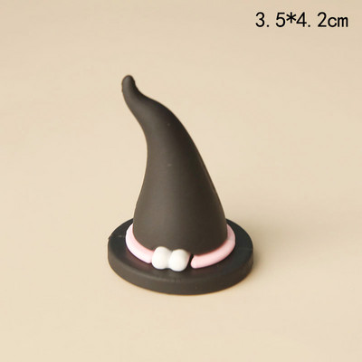 Decor pentru tort de Halloween, monstru drăguț, steaguri pentru tort, negru, La mulți ani, Baby Shower, pentru nuntă, pentru copt